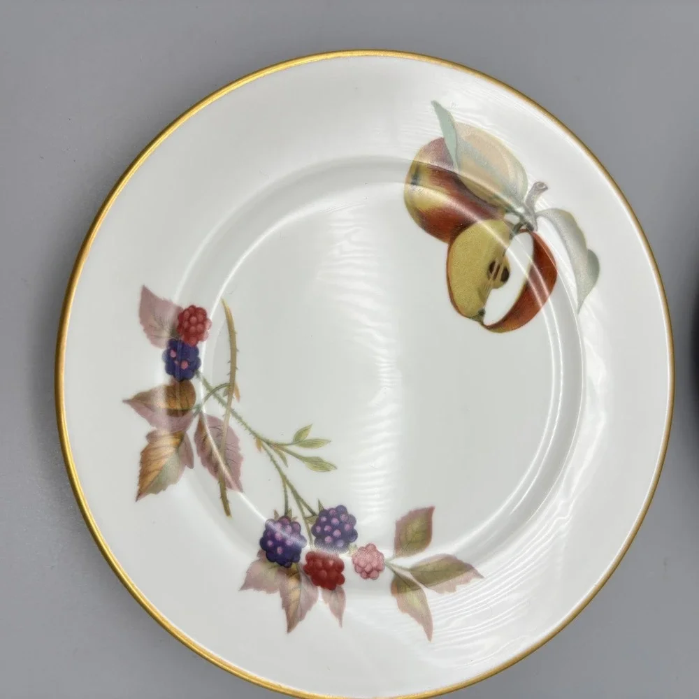 Royal Worcester Evesham Bread Plates 6 5/8